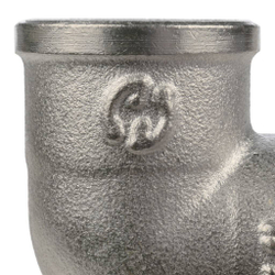 Угольник с креплением ВР (ник)   1/2"