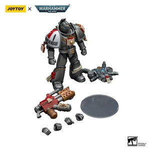 Фигурка JOYTOY Grey Knights Interceptor Squad Interceptor with Incinerator