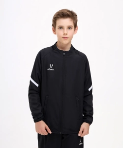 Куртка спортивная CAMP 2 Lined Jacket, черный, детский