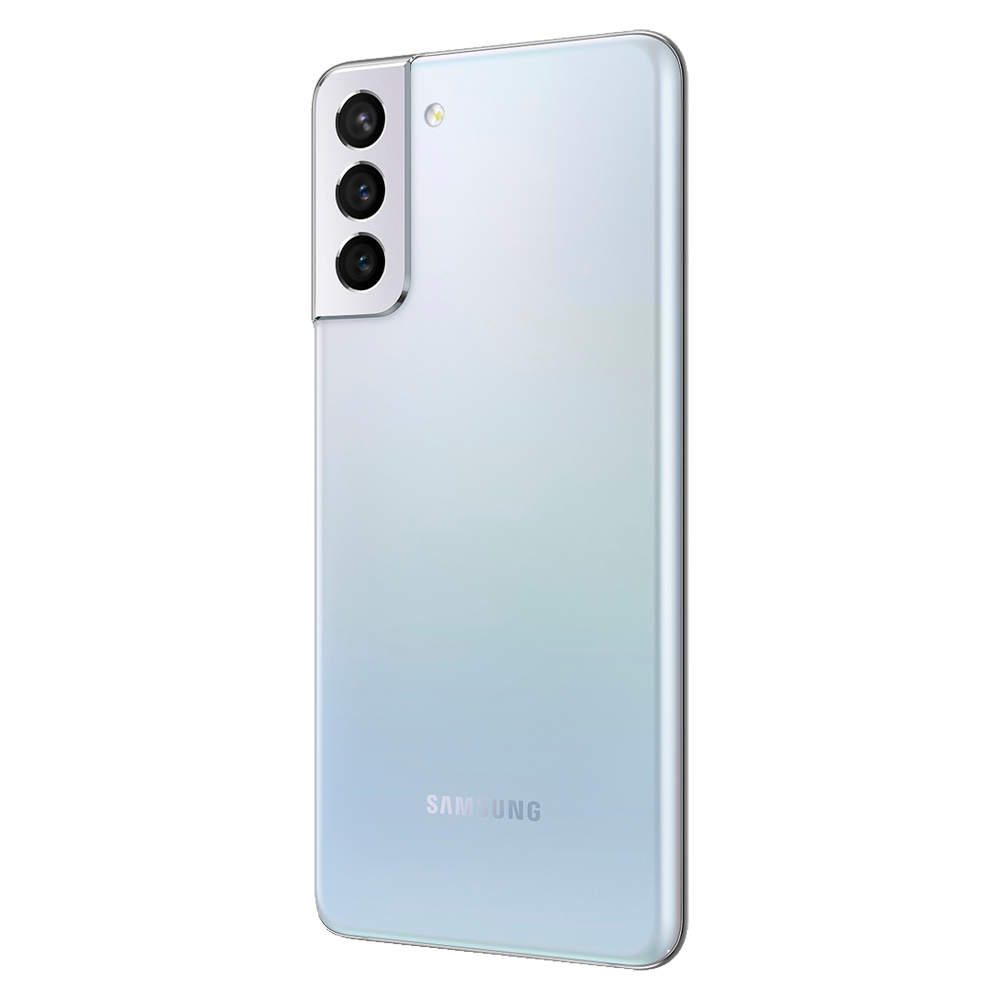 Смартфон Samsung Galaxy S21+ 8/256GB, Phantom Silver (Серебристый)