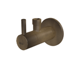 Кран угл. сантех. 1/2"х 1/2"Alcaplast ANTIC (круглый)