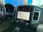 Магнитола для Mitsubishi Pajero 4 2006-2022 - FarCar S400-TS18 монитор 9.5" QLED на Android 14, CarPlay, 4G SIM-слот