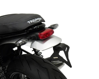 Evotech Performance Короткое крепление номерного знака Triumph Speed Twin 1200