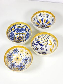 Пиалы Майолика набор из 4 шт (202457749)