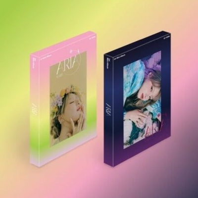 Альбом YERIN - ARIA 1st Mini Album 2 Version SET