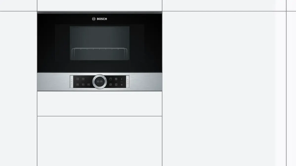 Встраиваемая микроволновая печь Bosch BEL634GS1