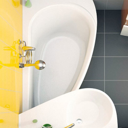 Ванна акриловая Ravak Avocado 150  150х75см.