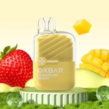 Купить Одноразовый Pod Oxbar Mini Mirage (без дыма) - Strawberry Mango (2200 затяжек)