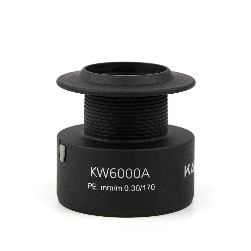 Безынерционная катушка 6000 с байтраннером Kaida KW (6+1BB, мет. шпуля)