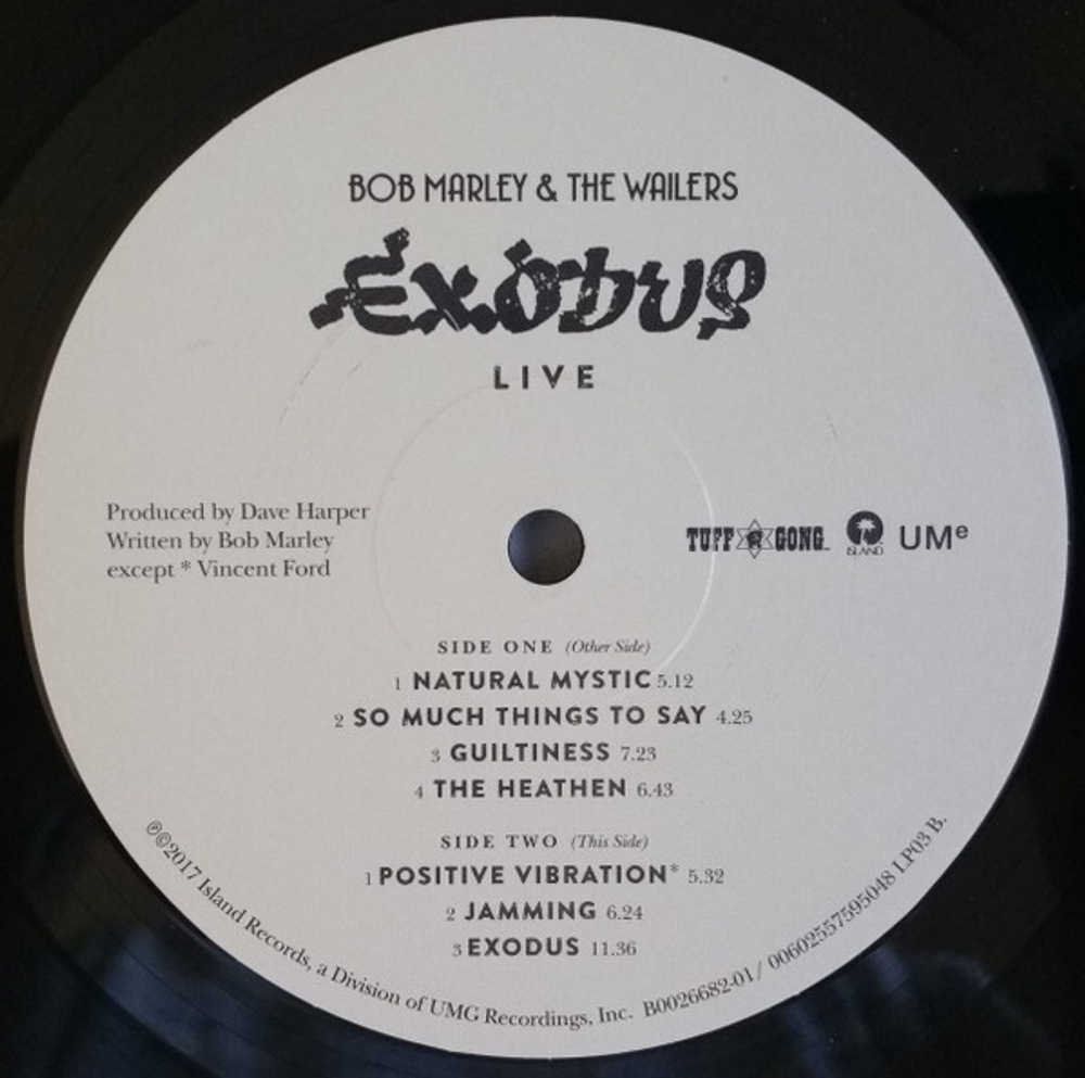 Bob Marley & The Wailers / Exodus (The Movement Continues...)(4LP+2x7" Vinyl Singles)