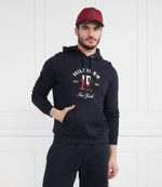 Худи Tommy Hilfiger - темно-синий(MW0MW30017)