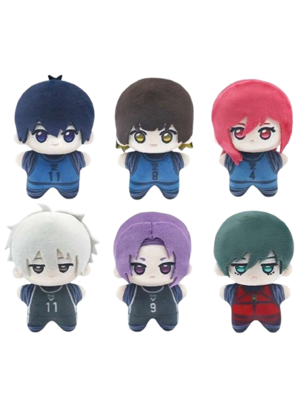 Рандомная фигурка Blind Box Blue Lock Blind Box