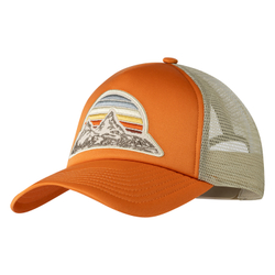 Кепка Buff Trucker Cap Bougi Ginger