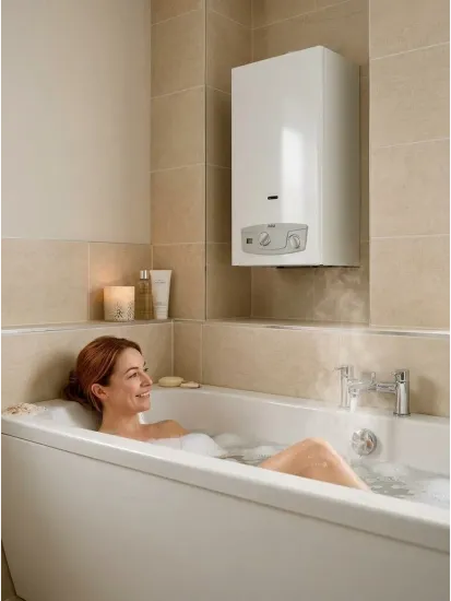Газовый двухконтурный котел Baxi Eco Nova 24F New 24 кВт настенный