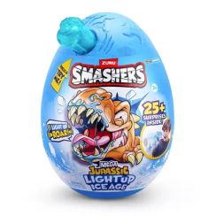 ZURU Smashers Ice Age Mega Animal Figure: 26-Piece Plastic Playset