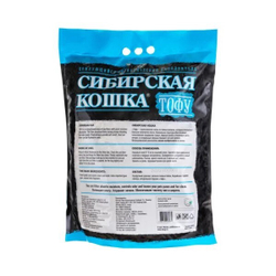 Наполнитель СИБИРСКАЯ КОШКА Тофу комкующийся оригинальный - 18 л