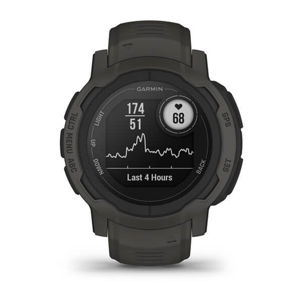 Смарт часы Garmin Instinct 2 Graphite