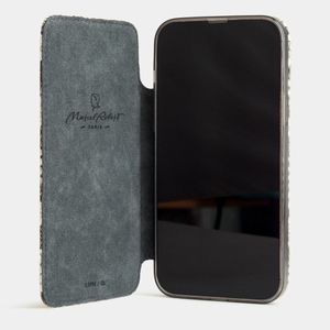 Чехол для iPhone 15 Pro из кожи питона, цвета Natur