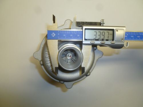 Турбокомпрессор Ricardo Y485BZD; TDK 22 4LT/Turbocharger