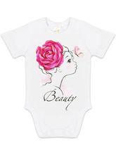Боди с коротким рукавом "Beauty"