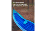 Коврик надувной туристический RoadLike Camping Зеленый