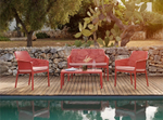 Подушка для кресла Nardi Net Relax, розовый