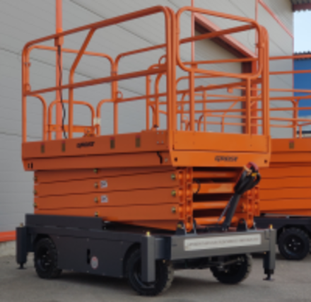 GROST Tower Drive 500-7 (9м) с выдвижной платформой