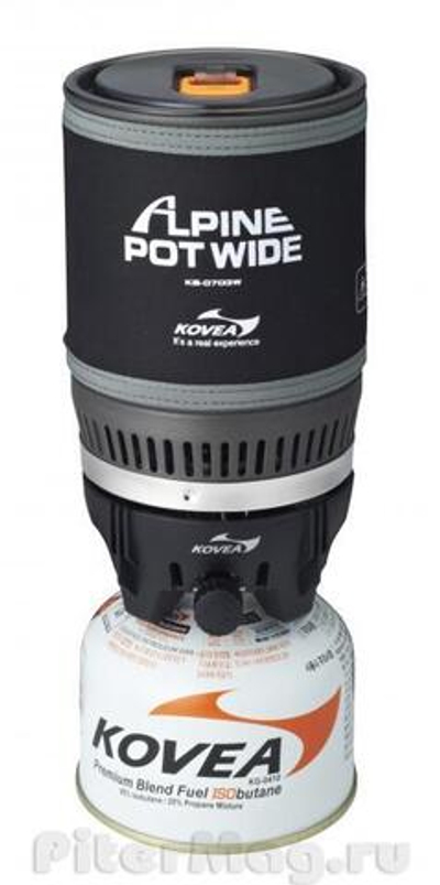Система приготовления пищи Kovea Alpine Pot Wide 1L [KGB-0703W]