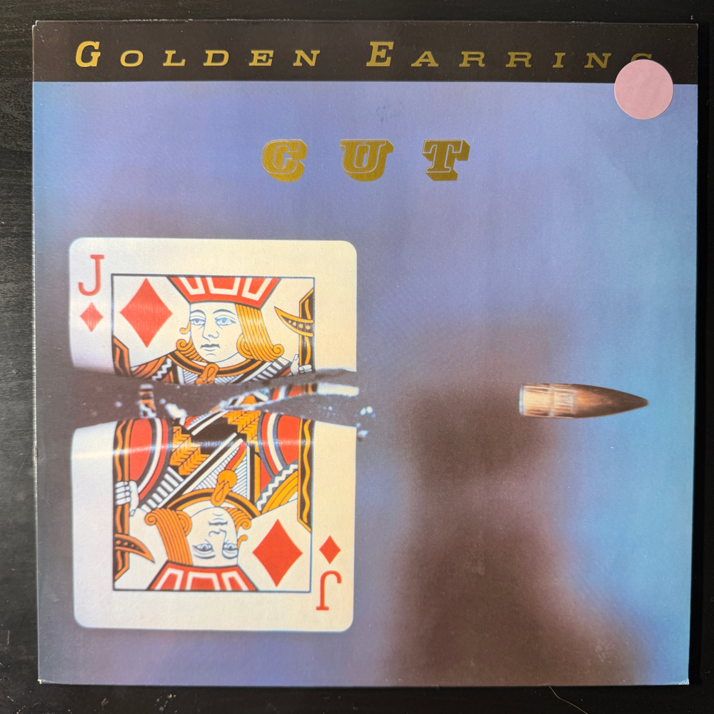 Golden Earring ‎– Cut (Голландия 1982г.)