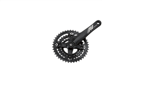 Система SAMOX MTB 3X9s, 44/32/22T, сталь, 170мм алюм, кв. черн.