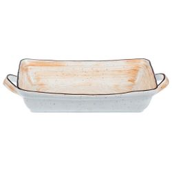 Блюдо прямоугольное 30*19,5 см h5,4 см 1900 мл с ручками Desert Fusion P.L. Proff Cuisine [1]