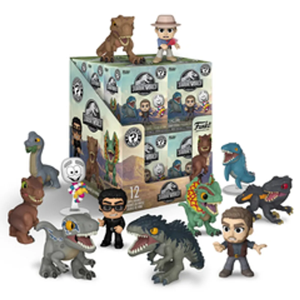 Случайная фигурка Funko Mini! Jurassic World
