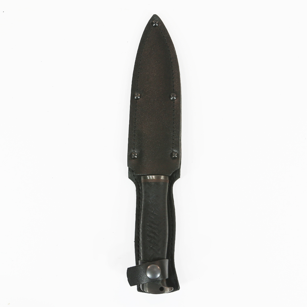 Крага Stinger, искуственная кожа, длина 30 см, ширина 9 см, цвет чёрный