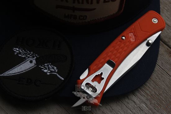 Складной нож BUCK 0110ORS2 110 Slim Knife Select c клинком из стали 420HC, рукоять ABS-пластик