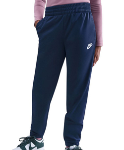 Boys' Спортивный костюм Nike Kids Dri-Fit Poly Knit Full Zip - midnight navy/midnight navy/white