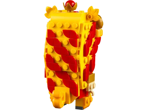Конструктор LEGO BrickHeadz 40540 Исполняющий танец льва