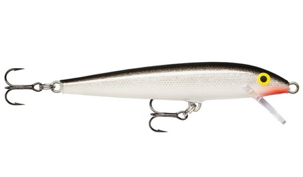 Воблер RAPALA Original Floater F07 / 7 см, 4 г, цвет S