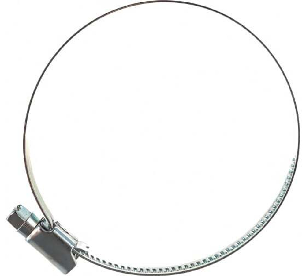 Хомут Червячный ZIP 60-80/9W1( min 10шт.отпуск, цена указана за 1шт.)