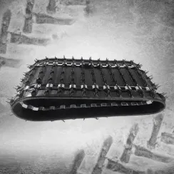 Гусеница на мотобуксировщик Белка (Д-1414 мм, Ш-380 мм, шаг-50,5 мм, шагов-28)