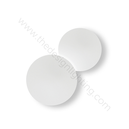 Wall design lamp Puck by Vibia (2 lampshade )