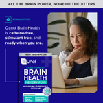 Qunol, Brain Health Memory Plus, 60 таблеток
