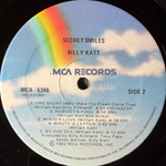 Billy Katt ‎– Secret Smiles (США 1982г.)