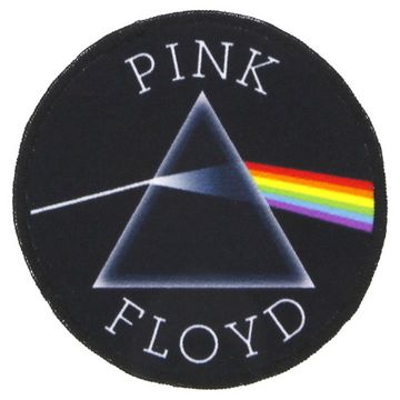 Нашивка Pink Floyd круглая (013)