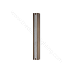 Wall design lamp Double Line by Square In Circle