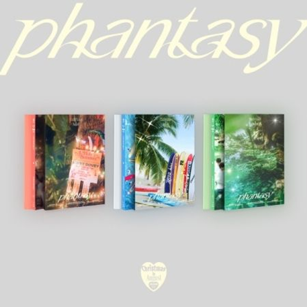 Альбом THE BOYZ - PHANTASY : PART.1 CHRISTMAS IN AUGUST 2nd Album RANDOM Version