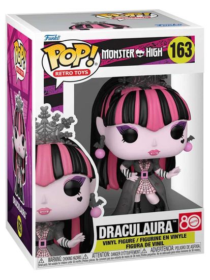 Фигурка Funko POP! Retro Toys Monster High Draculaura (163) 86571