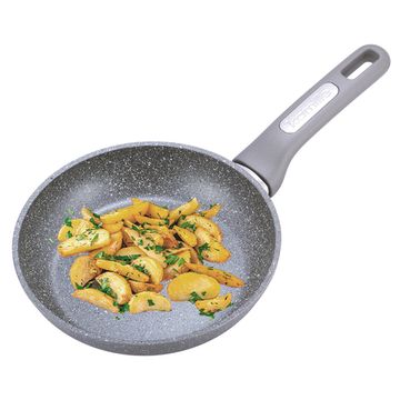 Сковорода 20 см. из литого алюминия Kamille KM 4285GR с мраморным покрытием