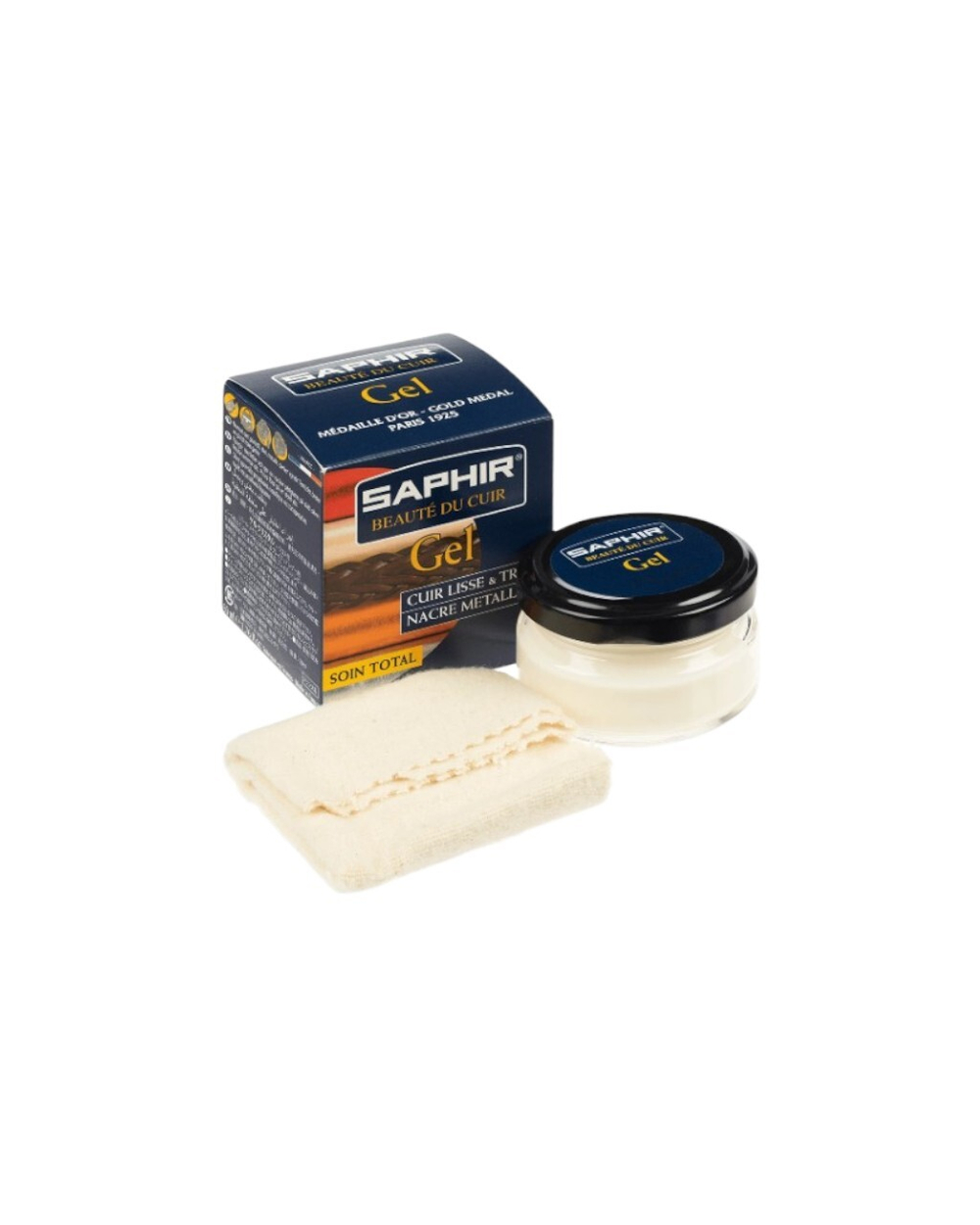 Gel Saphir with a napkin, 50мл