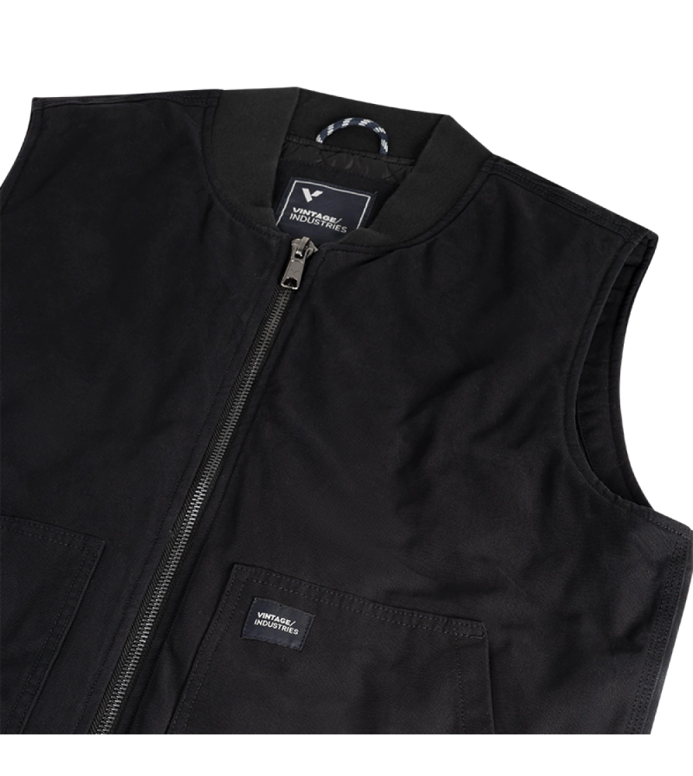 Жилет Hallet bodywarmer, Vintage Industries