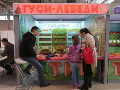 Тир для детей «Гуси-Лебеди»
